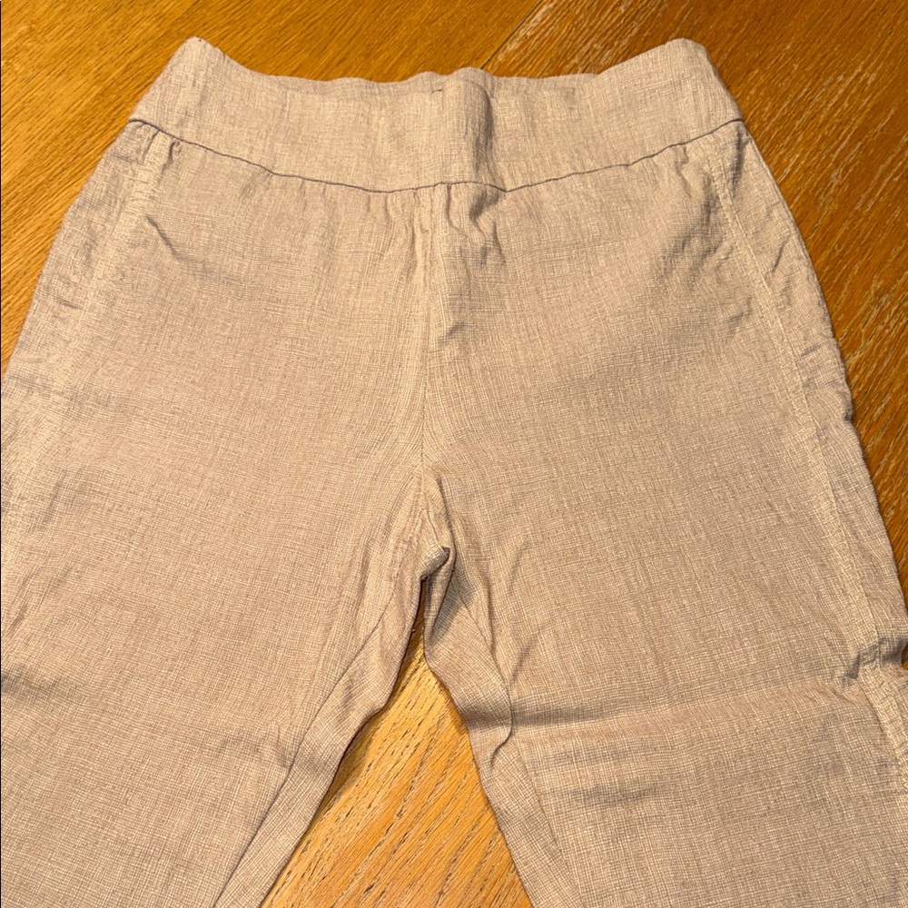New York & Company Tan Ankle Pants
